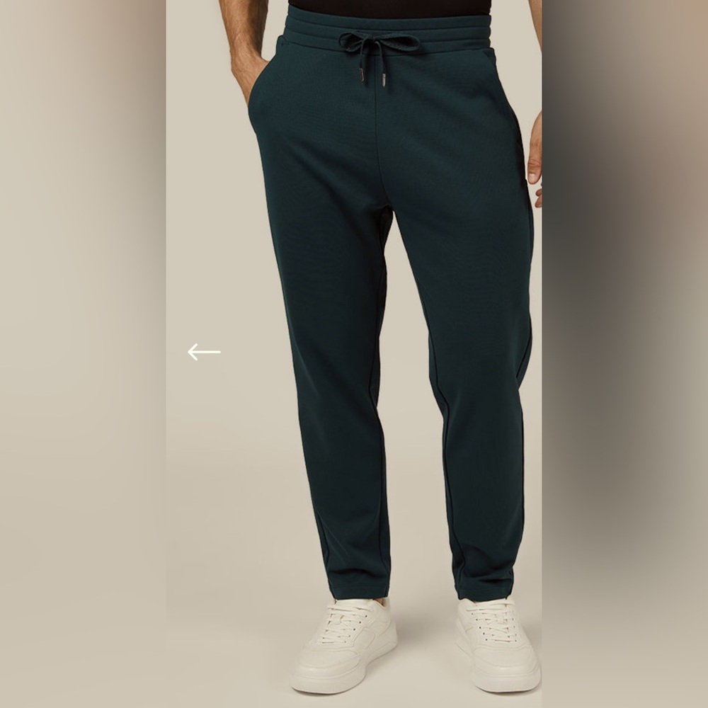 MEN'S SOFT STRETCH TERRY JOGGER - COLOR Hunter Green